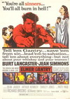 Elmer Gantry Poster